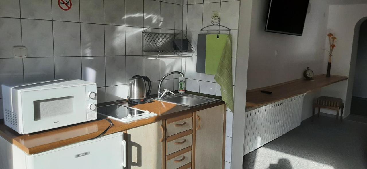 Pokoje Herta - Domek Letniskowy Stawiguda Exteriör bild