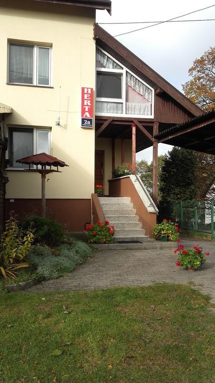 Pokoje Herta - Domek Letniskowy Stawiguda Exteriör bild