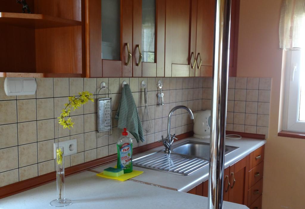 Pokoje Herta - Domek Letniskowy Stawiguda Exteriör bild